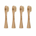 Boar Hair Bristle Bamboo Replacement Toothbrush Heads 4 Pack | Thallō