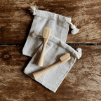 Electric Bamboo Toothbrush with Natural Boar Hair Bristles | Thallō