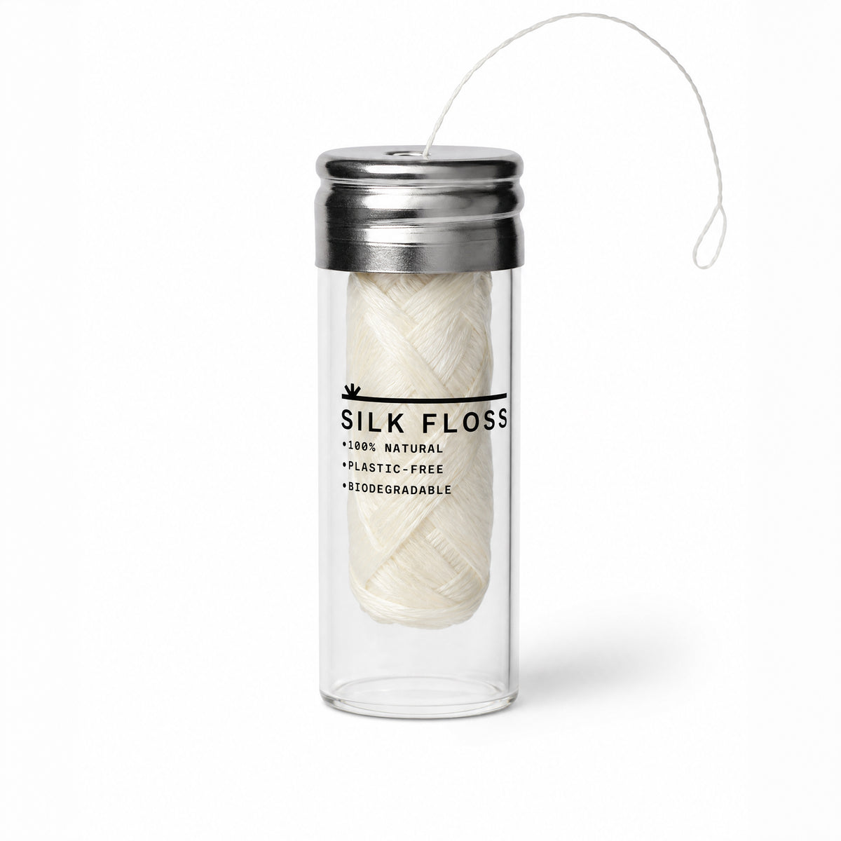 Silk Floss - Plastic Free Natural Dental Floss
