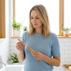 Boar Hair Bristle Bamboo Replacement Toothbrush Heads 2 Pack | Thallō